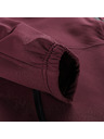 ALPINE PRO Ženska softshell jakna s DWR tretmanom ALPINE PRO ANUKA smokva