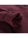 ALPINE PRO Ženska softshell jakna s DWR tretmanom ALPINE PRO ANUKA smokva