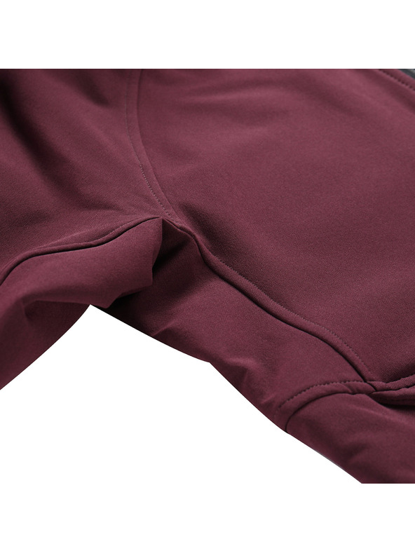 ALPINE PRO Ženska softshell jakna s DWR tretmanom ALPINE PRO ANUKA smokva