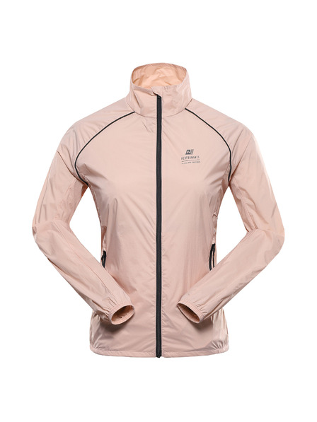 ALPINE PRO Ženska ultra lagana jakna s DWR tretmanom ALPINE PRO SPINA 2 breskva
