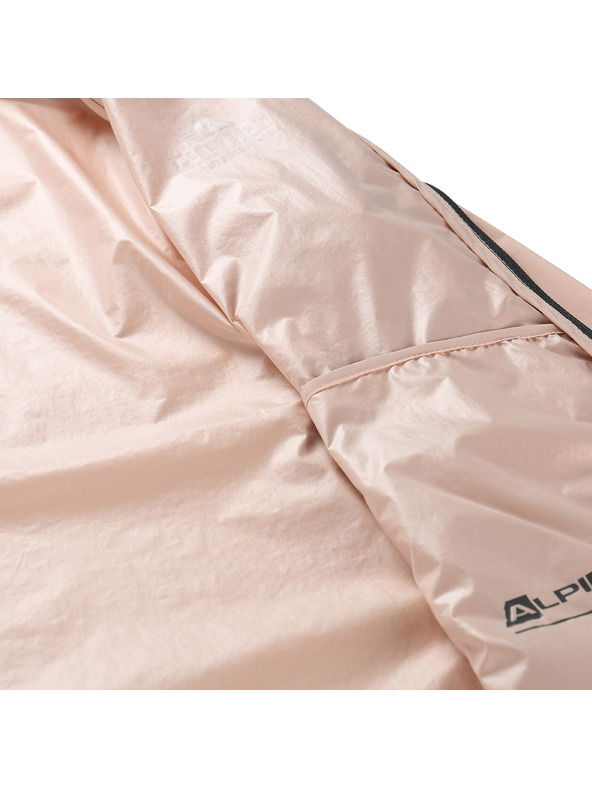 ALPINE PRO Ženska ultra lagana jakna s DWR tretmanom ALPINE PRO SPINA 2 breskva