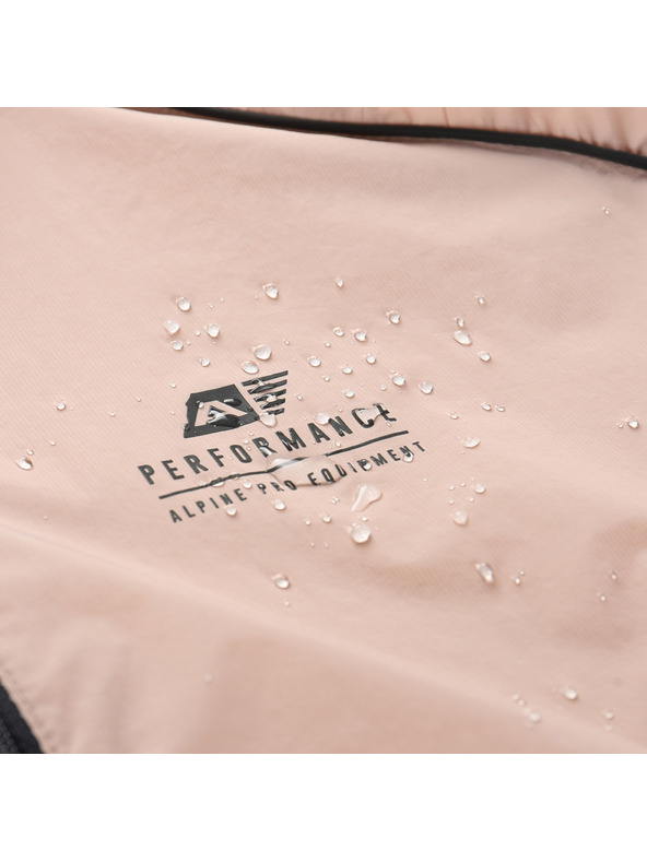 ALPINE PRO Ženska ultra lagana jakna s DWR tretmanom ALPINE PRO SPINA 2 breskva