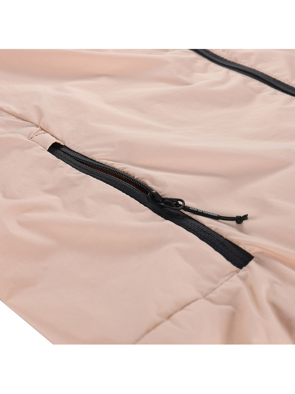 ALPINE PRO Ženska ultra lagana jakna s DWR tretmanom ALPINE PRO SPINA 2 breskva