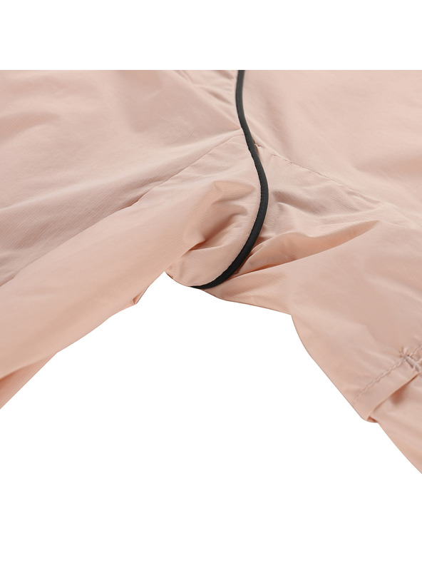 ALPINE PRO Ženska ultra lagana jakna s DWR tretmanom ALPINE PRO SPINA 2 breskva