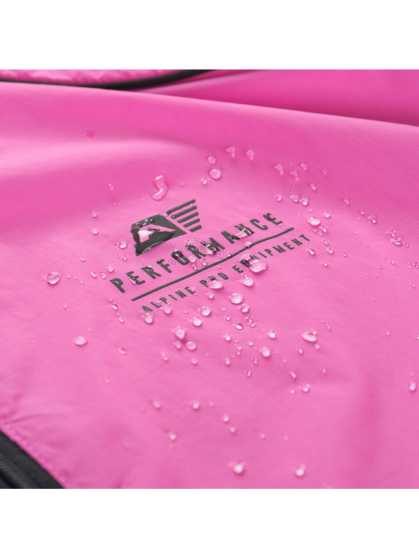 ALPINE PRO Ženska ultra lagana jakna s DWR tretmanom ALPINE PRO SPINA 2 neon roza