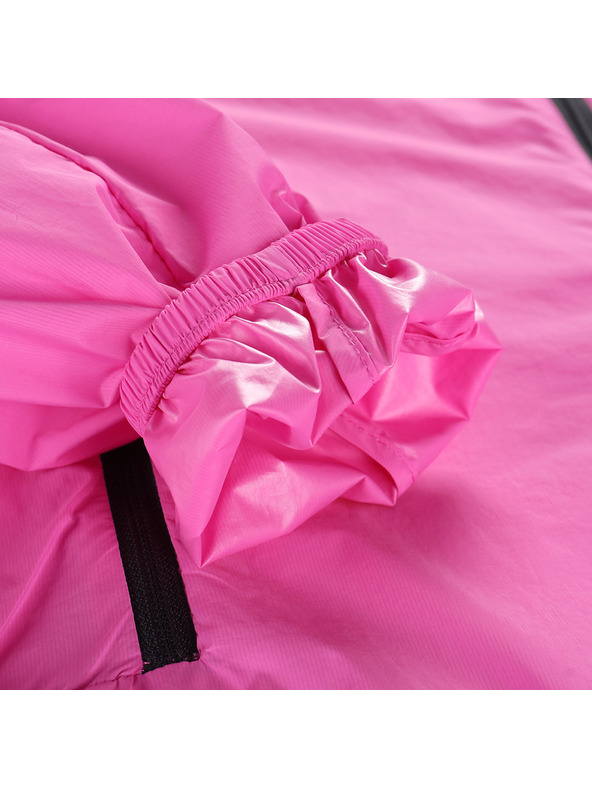 ALPINE PRO Ženska ultra lagana jakna s DWR tretmanom ALPINE PRO SPINA 2 neon roza