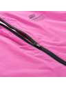 ALPINE PRO Ženska ultra lagana jakna s DWR tretmanom ALPINE PRO SPINA 2 neon roza