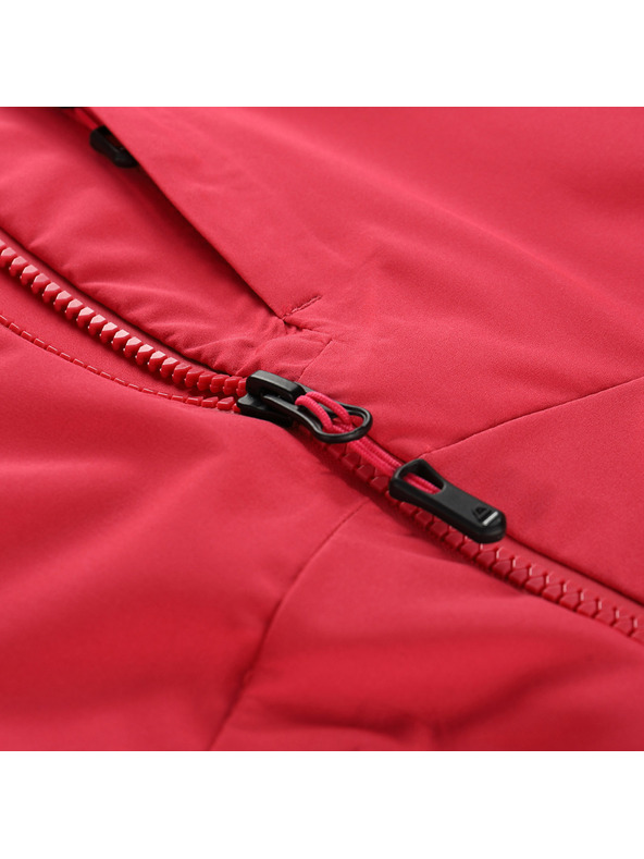 ALPINE PRO Ženska vodootporna jakna s PTX membranom ALPINE PRO ZARRA malina