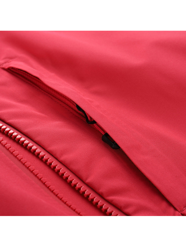 ALPINE PRO Ženska vodootporna jakna s PTX membranom ALPINE PRO ZARRA malina