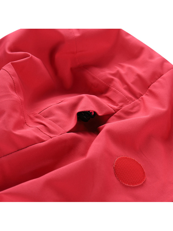 ALPINE PRO Ženska vodootporna jakna s PTX membranom ALPINE PRO ZARRA malina