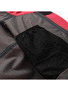 ALPINE PRO Ženska vodootporna jakna s PTX membranom ALPINE PRO ZARRA malina