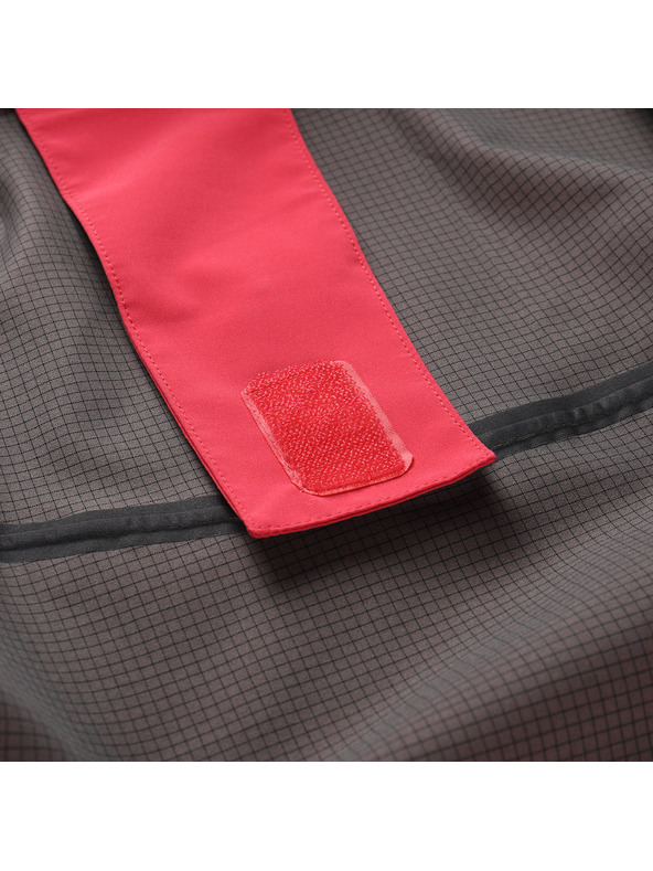 ALPINE PRO Ženska vodootporna jakna s PTX membranom ALPINE PRO ZARRA malina