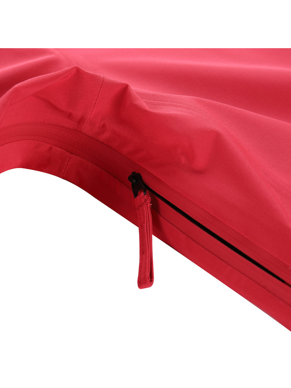 ALPINE PRO Ženska vodootporna jakna s PTX membranom ALPINE PRO ZARRA malina