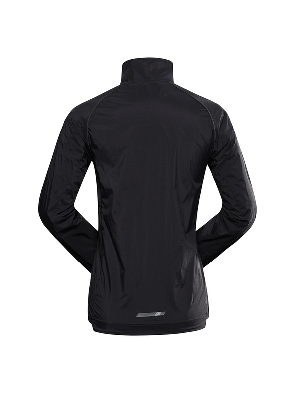 ALPINE PRO Ženska ultra lagana jakna s DWR tretmanom ALPINE PRO SPINA 2 crna