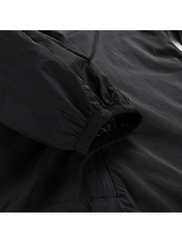 ALPINE PRO Ženska ultra lagana jakna s DWR tretmanom ALPINE PRO SPINA 2 crna