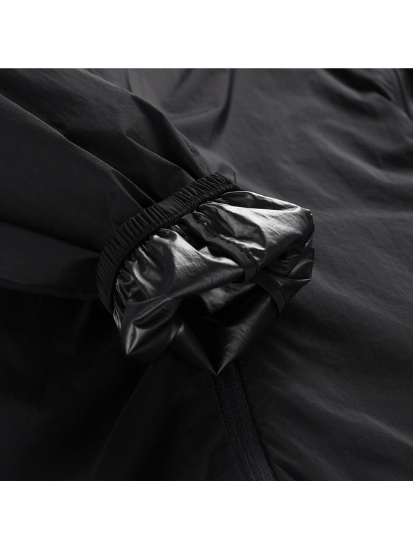 ALPINE PRO Ženska ultra lagana jakna s DWR tretmanom ALPINE PRO SPINA 2 crna