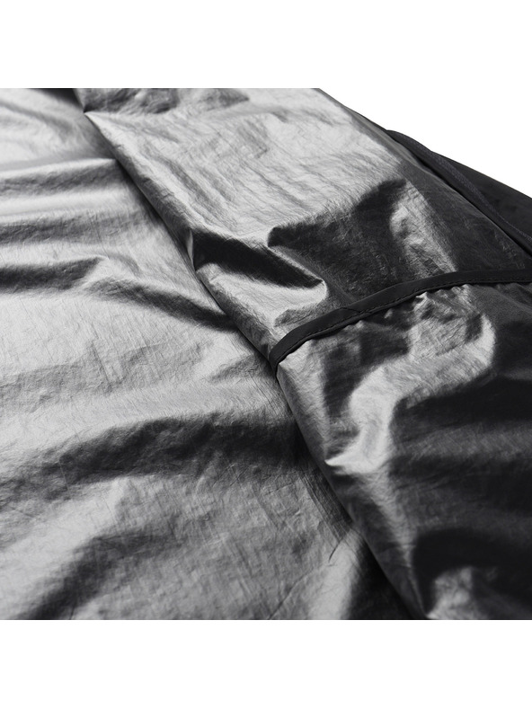 ALPINE PRO Ženska ultra lagana jakna s DWR tretmanom ALPINE PRO SPINA 2 crna