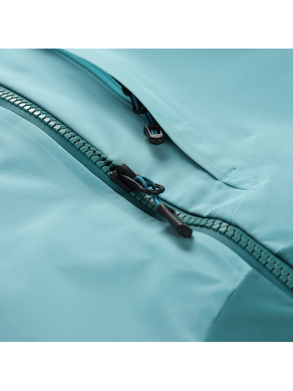 ALPINE PRO Ženska vodootporna jakna s PTX membranom ALPINE PRO ZARRA aqua sea