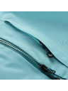 ALPINE PRO Ženska vodootporna jakna s PTX membranom ALPINE PRO ZARRA aqua sea