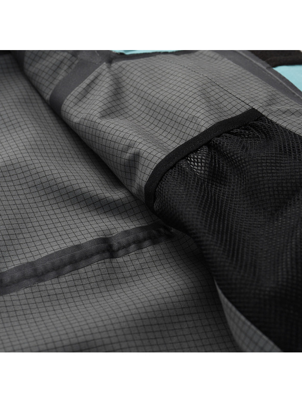 ALPINE PRO Ženska vodootporna jakna s PTX membranom ALPINE PRO ZARRA aqua sea