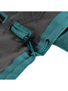 ALPINE PRO Ženska vodootporna jakna s PTX membranom ALPINE PRO ZARRA aqua sea