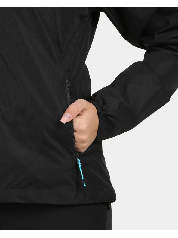 Kilpi Ženska outdoor jakna Kilpi SONNA-W Crna