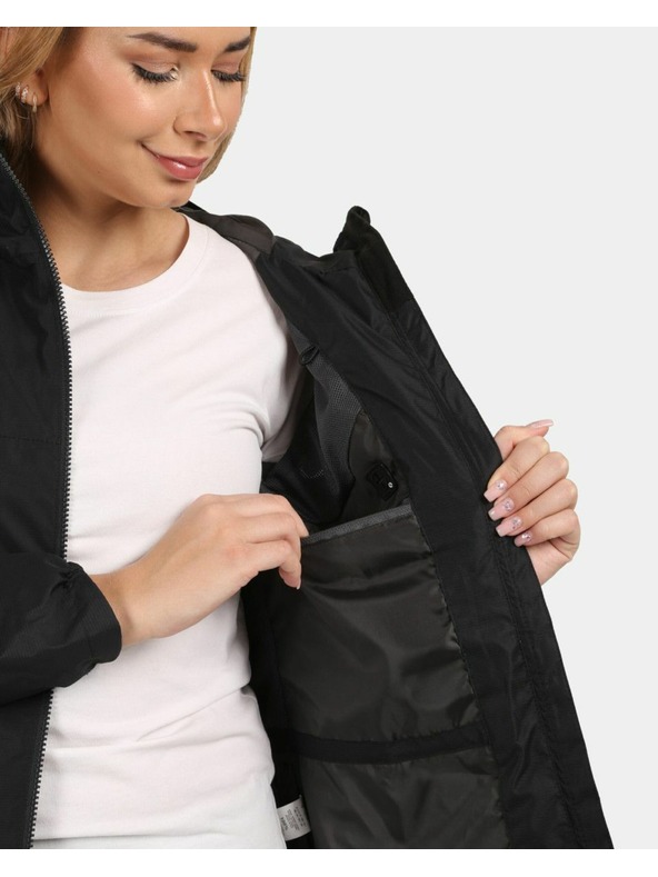Kilpi Ženska outdoor jakna Kilpi SONNA-W Crna