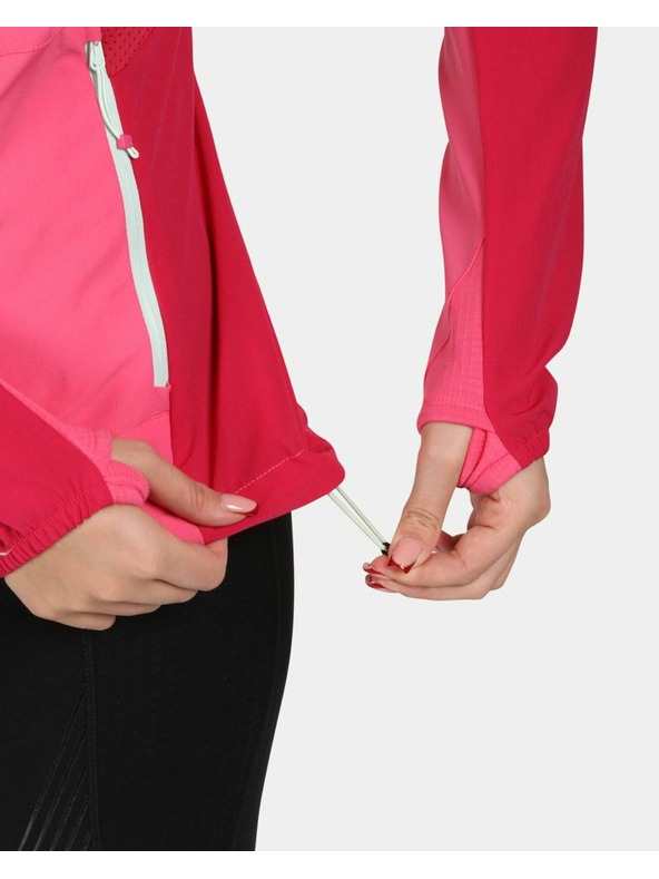Kilpi Ženska softshell jakna Kilpi BALEO-W Ružičasta