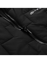 ALPINE PRO Ženski topli prsluk s merino punjenjem ALPINE PRO NERCA crna