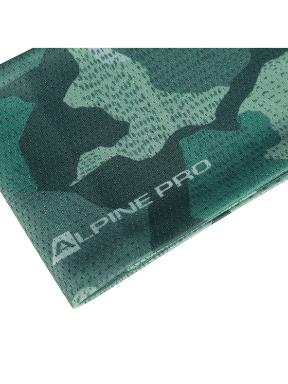 ALPINE PRO Sportska brza sušiva traka za glavu ALPINE PRO MUSA 2 mirta varijanta pa