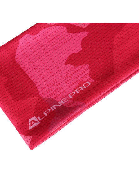 ALPINE PRO Sportska brza sušiva traka za glavu ALPINE PRO MUSA 2 neon knockout pink varijanta pa