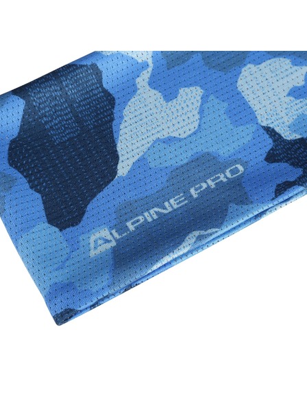 ALPINE PRO Sportska brza sušiva traka za glavu ALPINE PRO MUSA 2 plavi dragulj varijanta pa