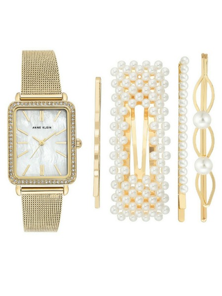 Anne Klein Zlatni ženski satovi Anne Klein