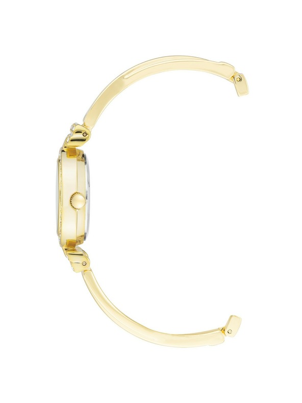 Anne Klein Zlatni ženski komplet sata i nakita Anne Klein