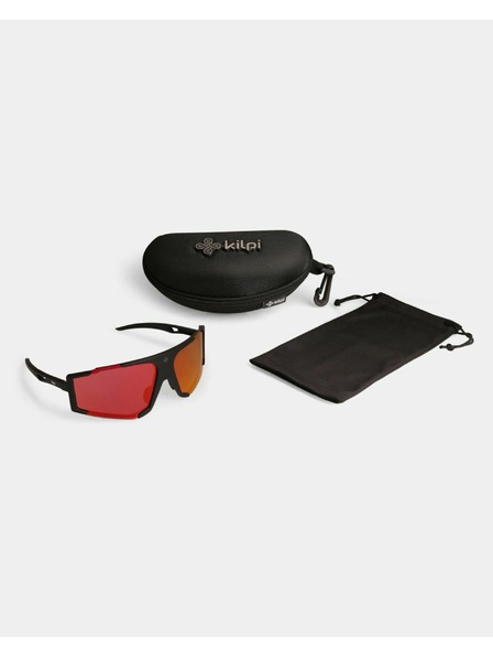 Kilpi Uniseks sunčane naočale Kilpi PALEO-U Crvena