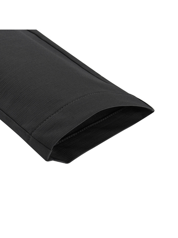 ALPINE PRO Ženske softshell hlače s cool-dry ALPINE PRO CORBA dk.true gray