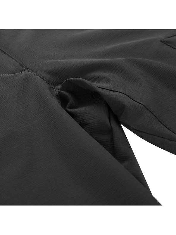 ALPINE PRO Ženske softshell hlače s cool-dry ALPINE PRO CORBA dk.true gray