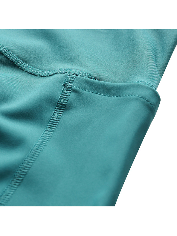 ALPINE PRO Ženske brzo sušive tajice ALPINE PRO MARDA bayou