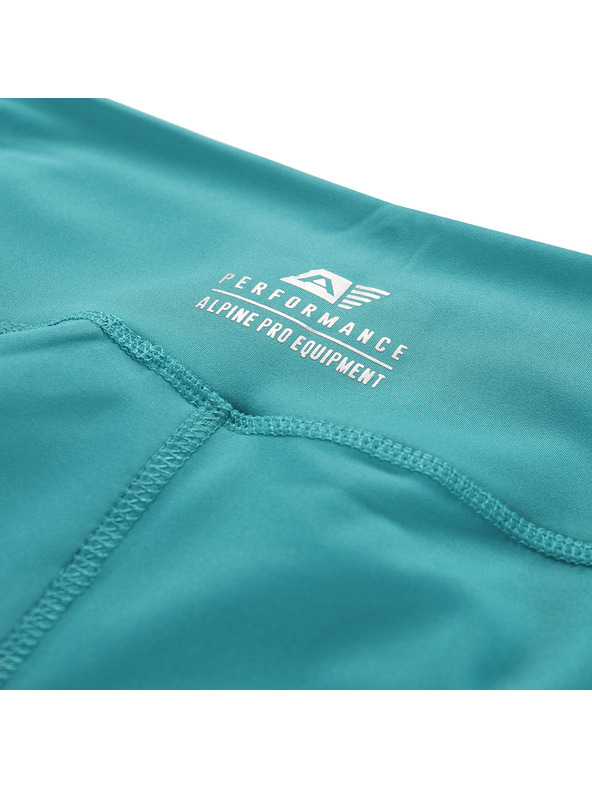 ALPINE PRO Ženske brzo sušive tajice ALPINE PRO MARDA bayou