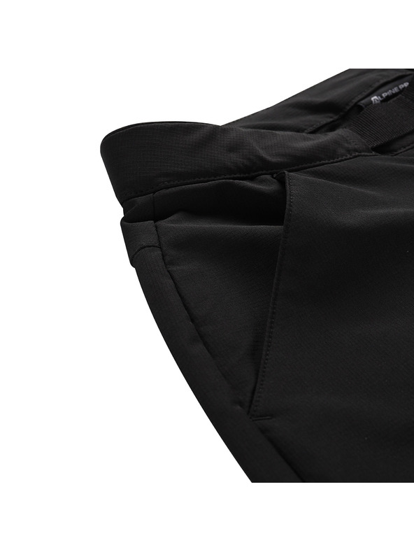 ALPINE PRO Ženske softshell hlače s cool-dry ALPINE PRO CORBA black