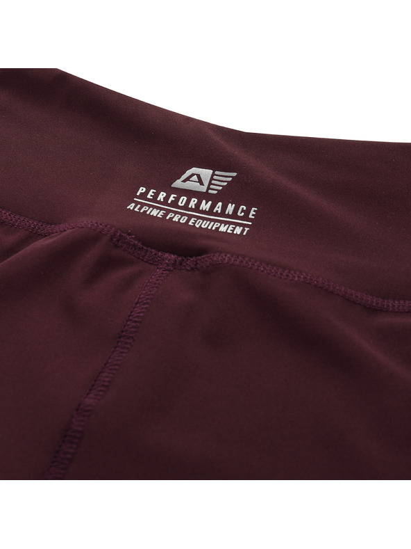 ALPINE PRO Ženske brzo sušive tajice ALPINE PRO MARDA fig