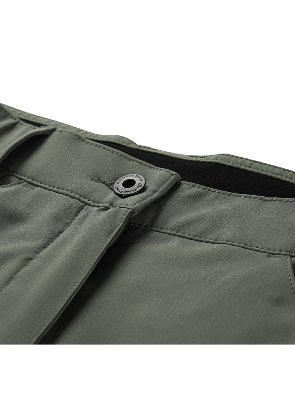 ALPINE PRO Ženske brzo sušive hlače s cool dry ALPINE PRO NESCA 2 olivine