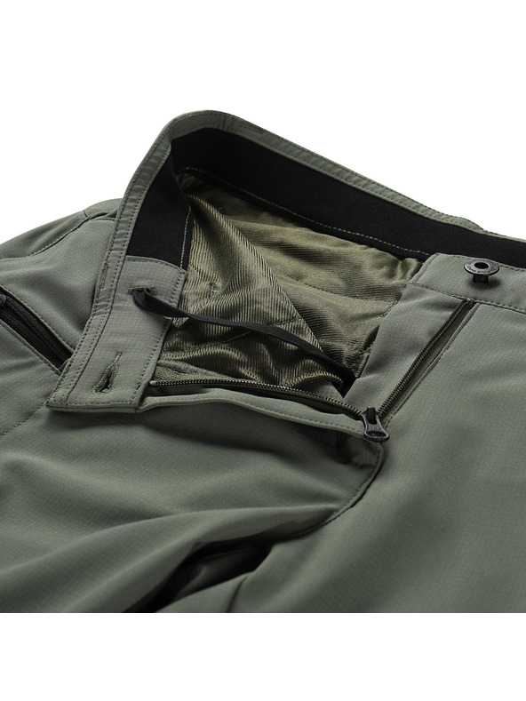 ALPINE PRO Ženske brzo sušive hlače s cool dry ALPINE PRO NESCA 2 olivine