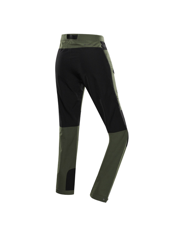 ALPINE PRO Ženske softshell hlače ALPINE PRO AKANA 2 rifle green