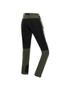 ALPINE PRO Ženske softshell hlače ALPINE PRO AKANA 2 rifle green