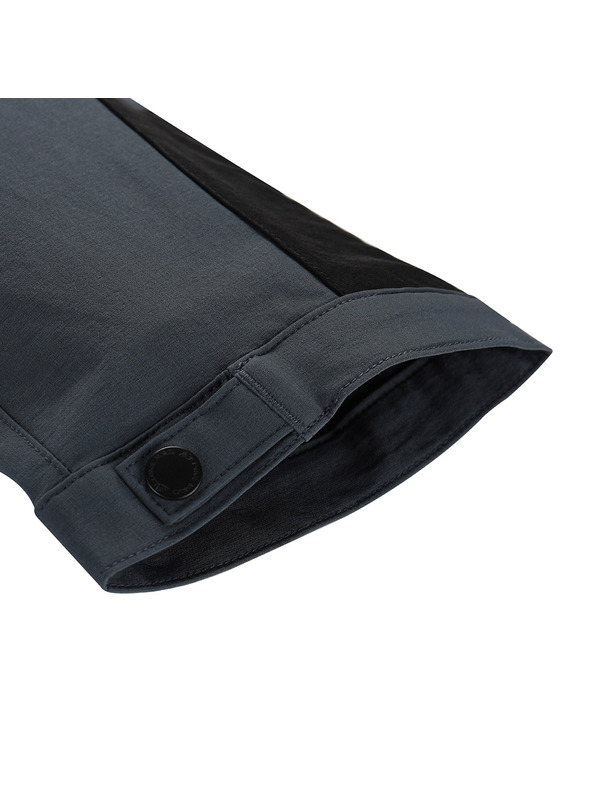 ALPINE PRO Ženske softshell hlače ALPINE PRO AKANA 2 dark slate