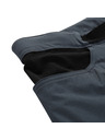 ALPINE PRO Ženske softshell hlače ALPINE PRO AKANA 2 dark slate
