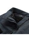 ALPINE PRO Ženske softshell hlače ALPINE PRO AKANA 2 dark slate