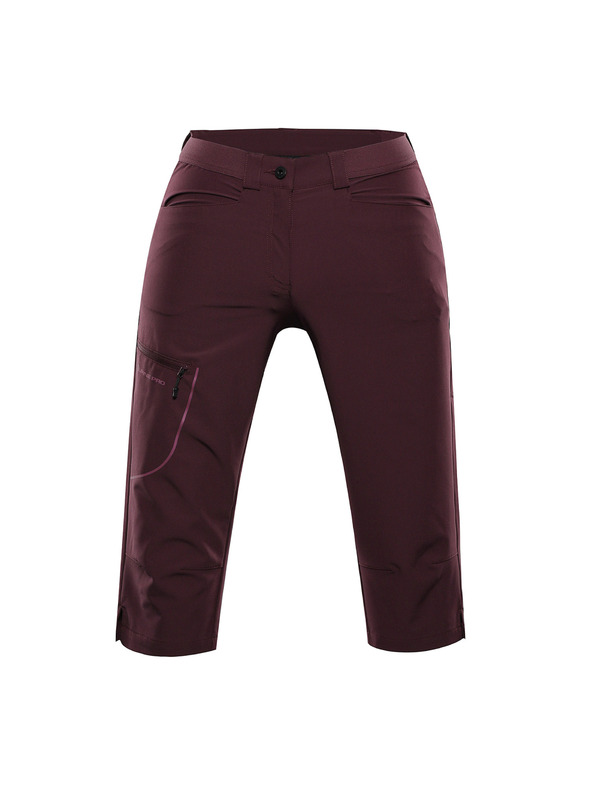 ALPINE PRO Ženske softshell capri hlače ALPINE PRO WEDERA 2 fig