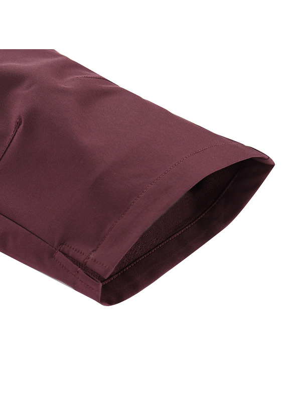 ALPINE PRO Ženske softshell capri hlače ALPINE PRO WEDERA 2 fig